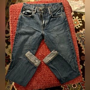 Levi’s 505 medium blue denim
